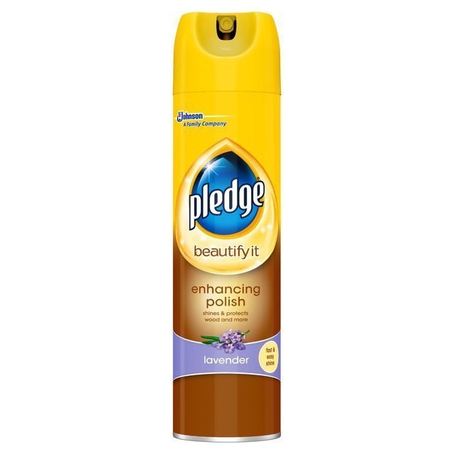 pledge furniture  polish