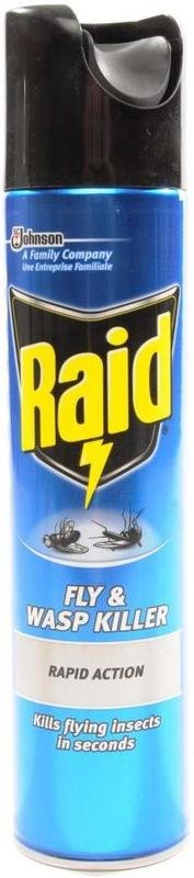 Raid fly & wasp killer