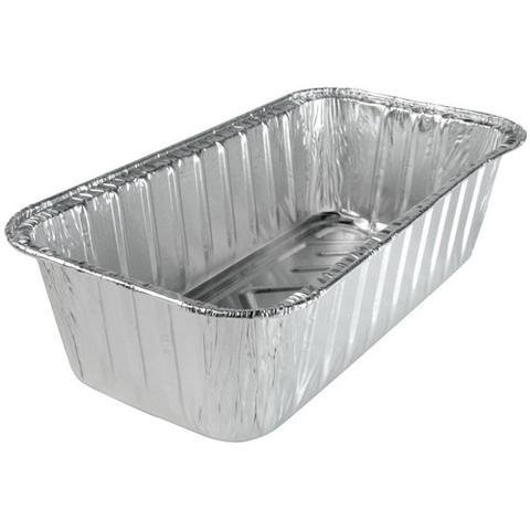 foil loaf tin containers