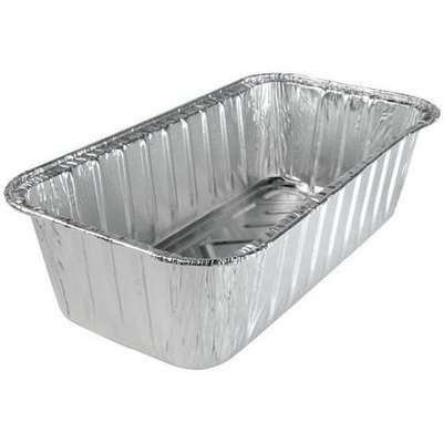 foil loaf tin containers