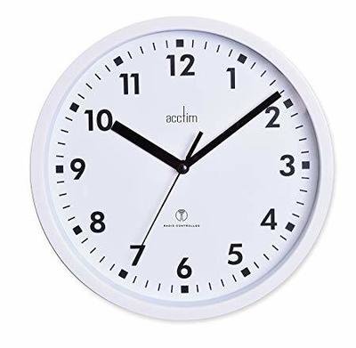 Acctim Nardo wall clock radio controlled