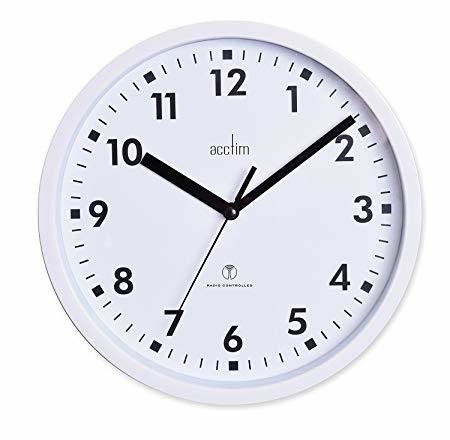 Acctim Nardo wall clock radio controlled