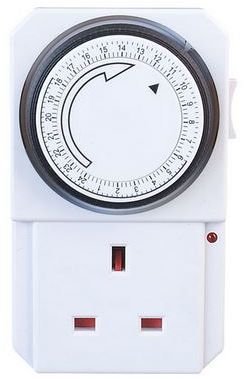 Plug in Timer Switch 24hr/7Day/Digital