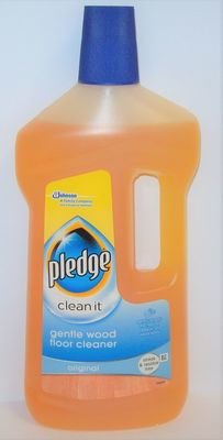 Pledge Gentle Wood Floor Cleaner - 750ml