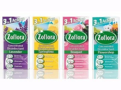ZOFLORA 3 IN 1 DISINFECTANT 56ML