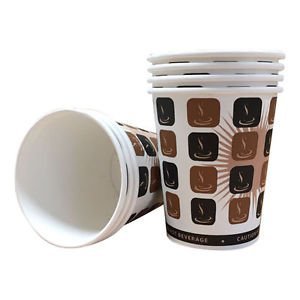 Paper Hot Cups 8oz 10oz 12oz 50 Pack