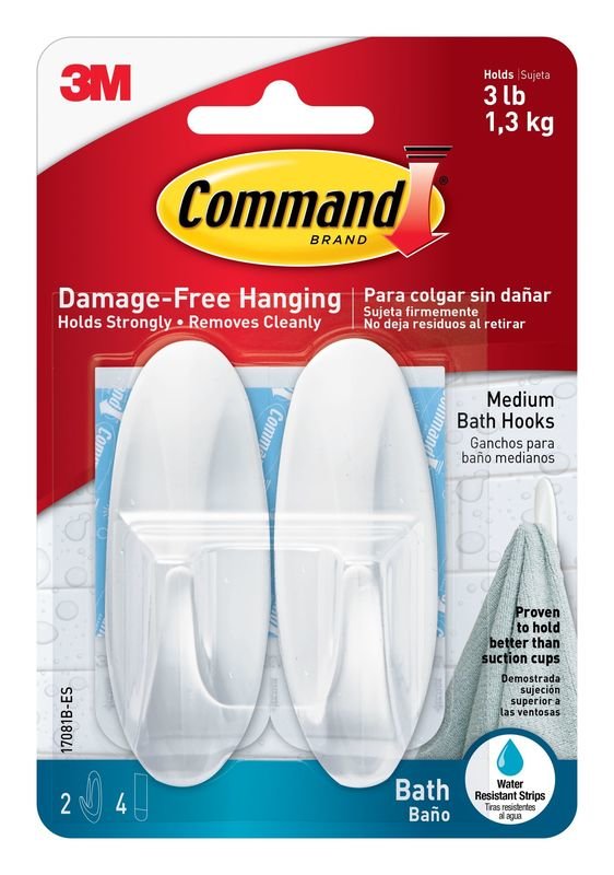 Command  Adhesive Hooks