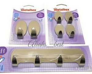Metaltex Adheisve hooks