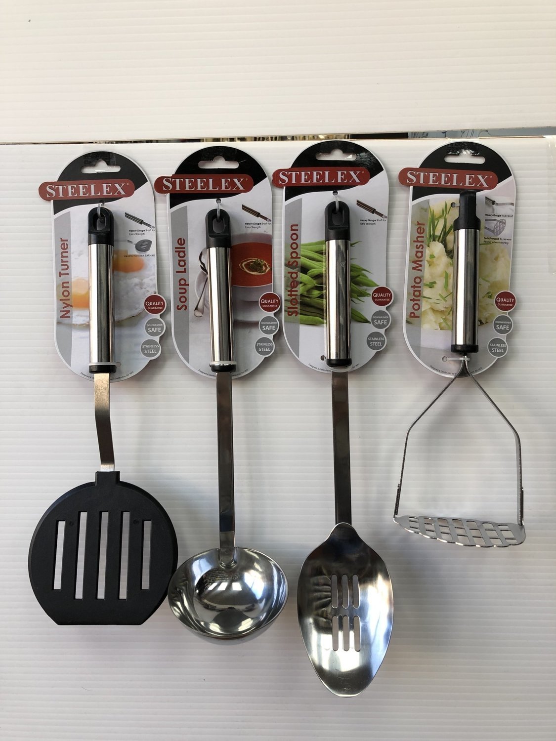 Utensil set Steelex