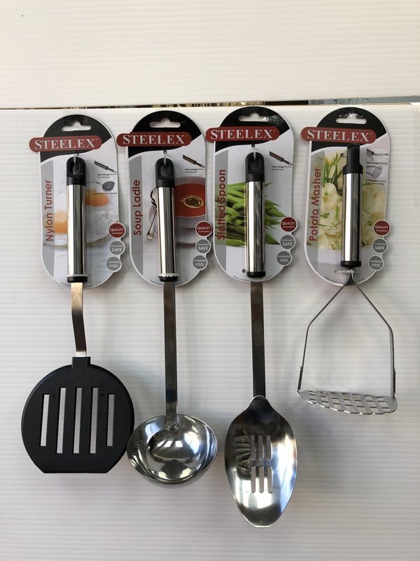Utensil set Steelex