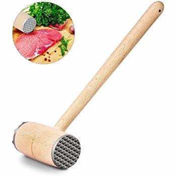 Meat Tenderiser Wood