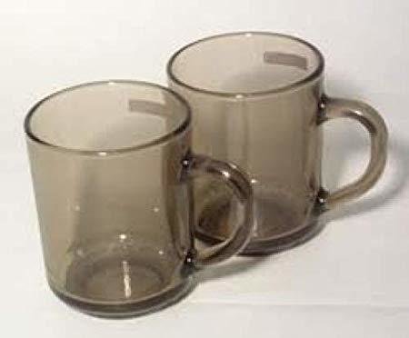 Duralex Versailles Clear & Smoke Mug 6pk