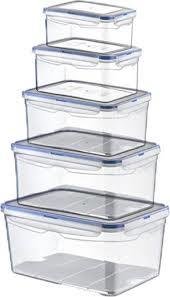 Clip Seal Containers