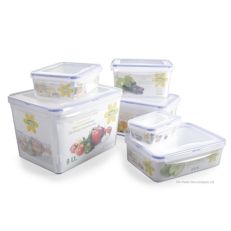 Clip Seal Containers Hobby Life Food storage