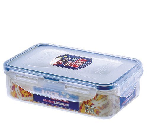 Clip Lock 3pc Food Container Set