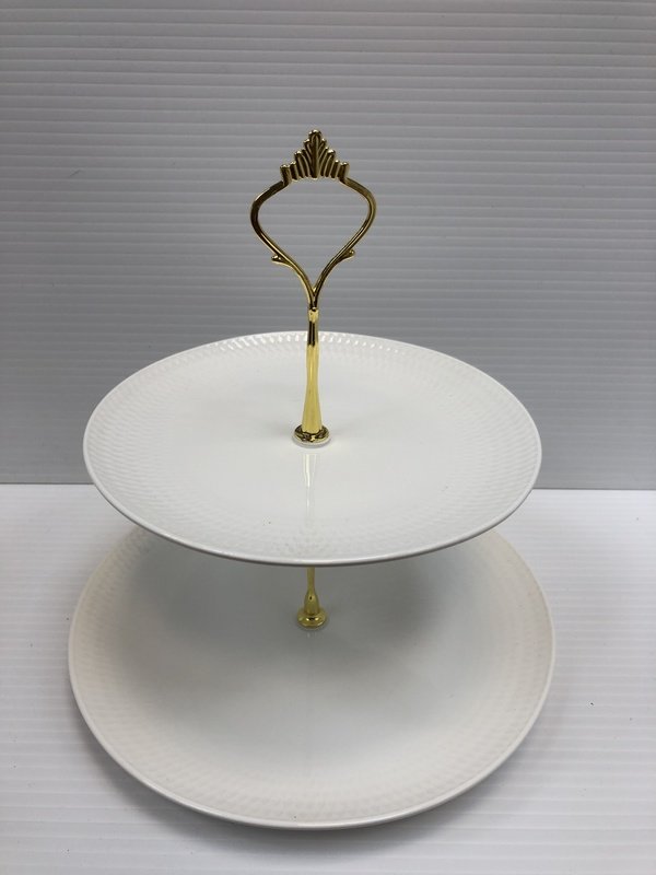 Fruit Plate 2 Tier ,Gift
