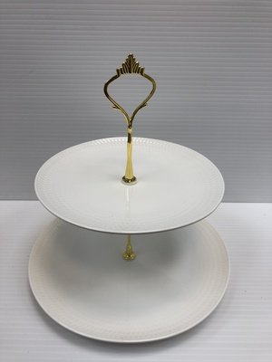 Fruit Plate 2 Tier ,Gift Fruit Plate 2 Tier ,Gift