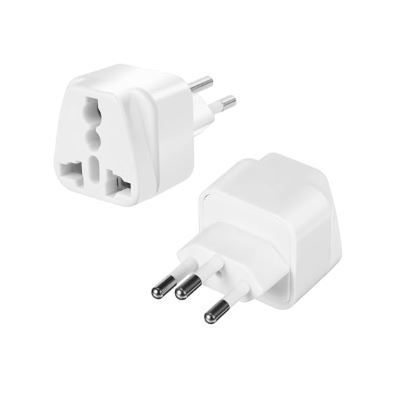 UK to Swiss Plug Adapter