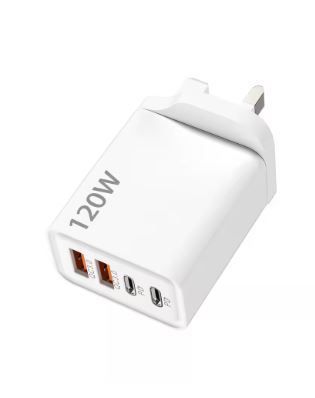 USB fast Charger 120W 4 Port
