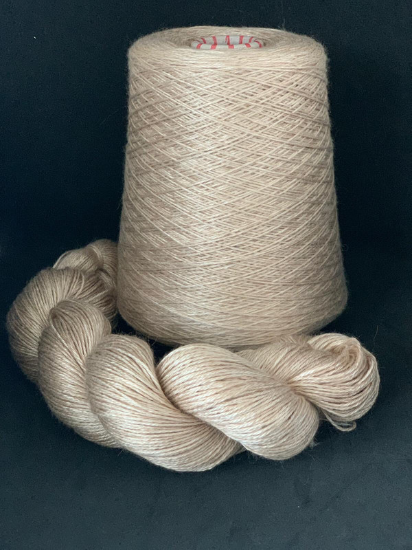 Seide/Babycamel Nm 16/2 65%/35% 600g