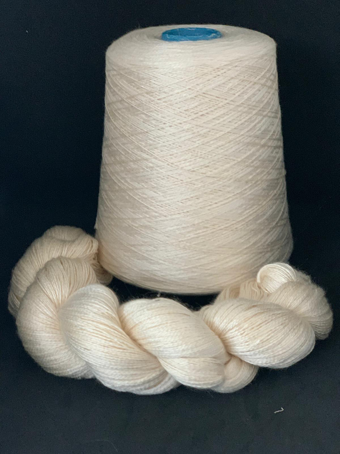 Seide/Supima Nm 16/2 50%/50% 600g Kone