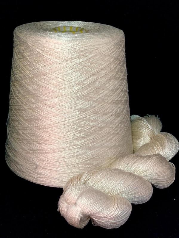 Maulbeerseide Nm 12/2 800g Kone
