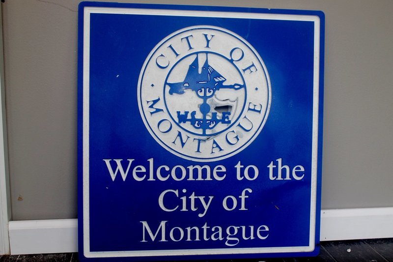 Welcome to the City of Montague Sign