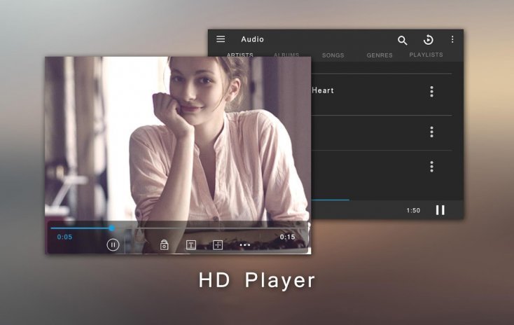reproductor universal