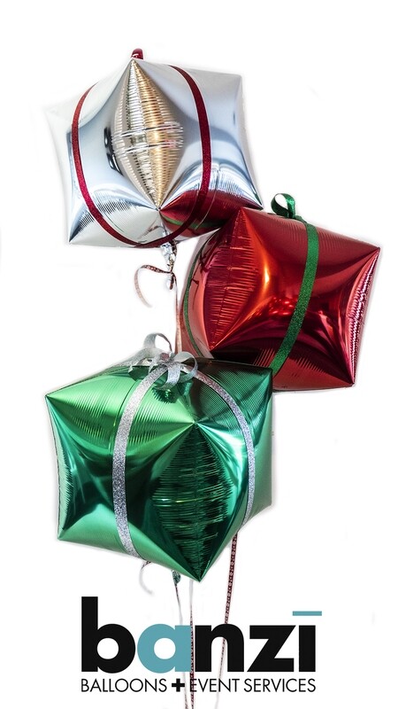 Triple Christmas Gift Bouquet