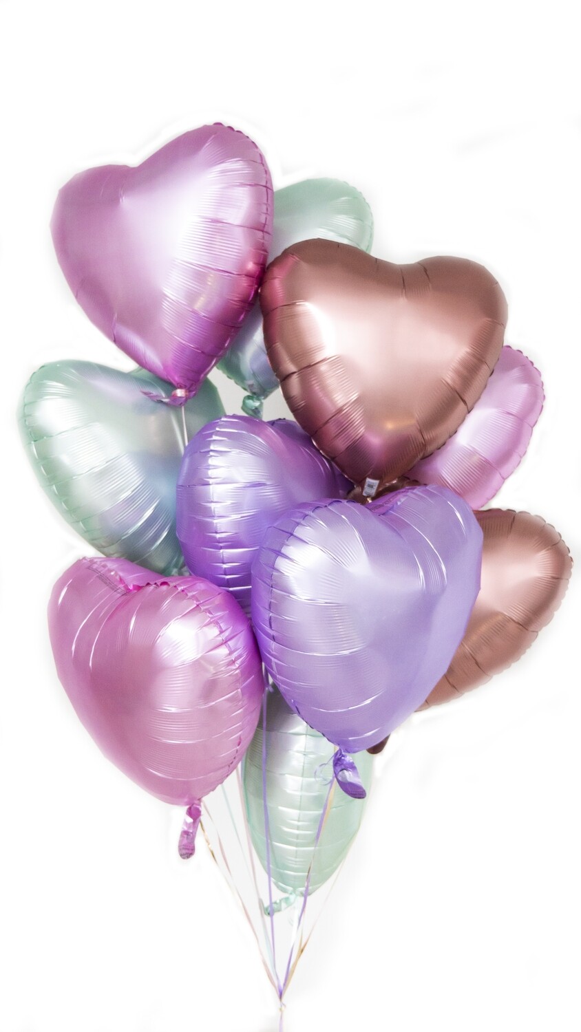 One Dozen Hearts Bouquet