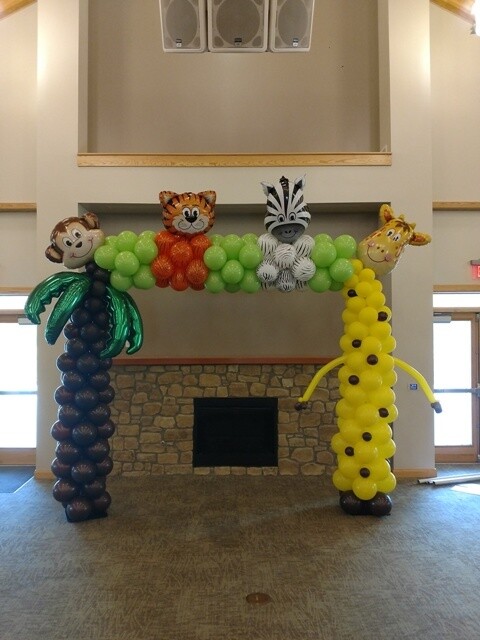 Pick-a-theme Balloon Arch