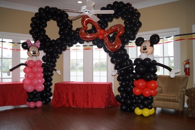 Mickey Mouse Arch