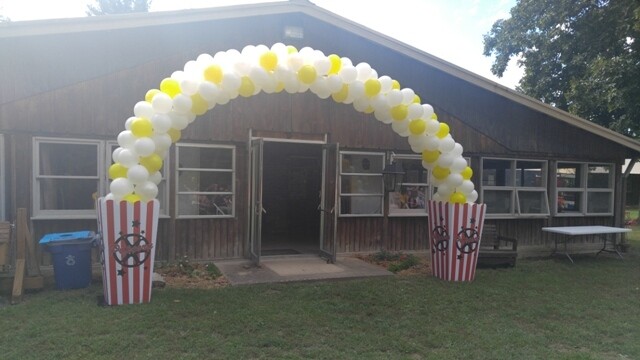Popcorn Arch