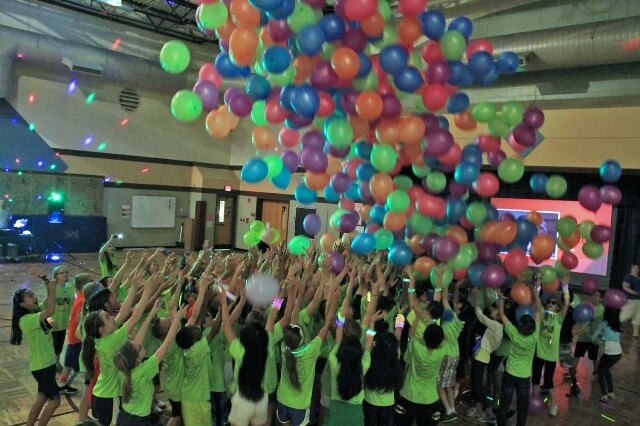 Large Balloon Drop
