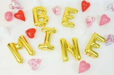 Be Mine Valentine's Letters