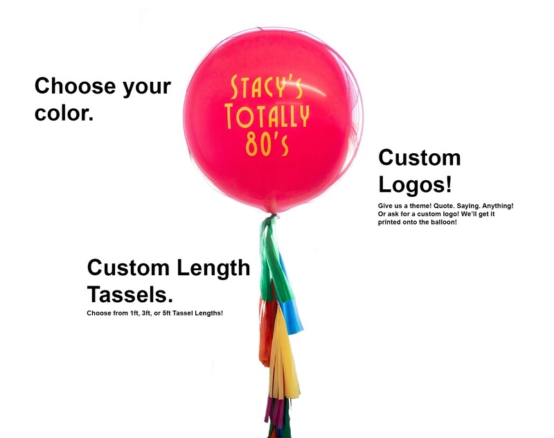 Custom 24'' Balloon