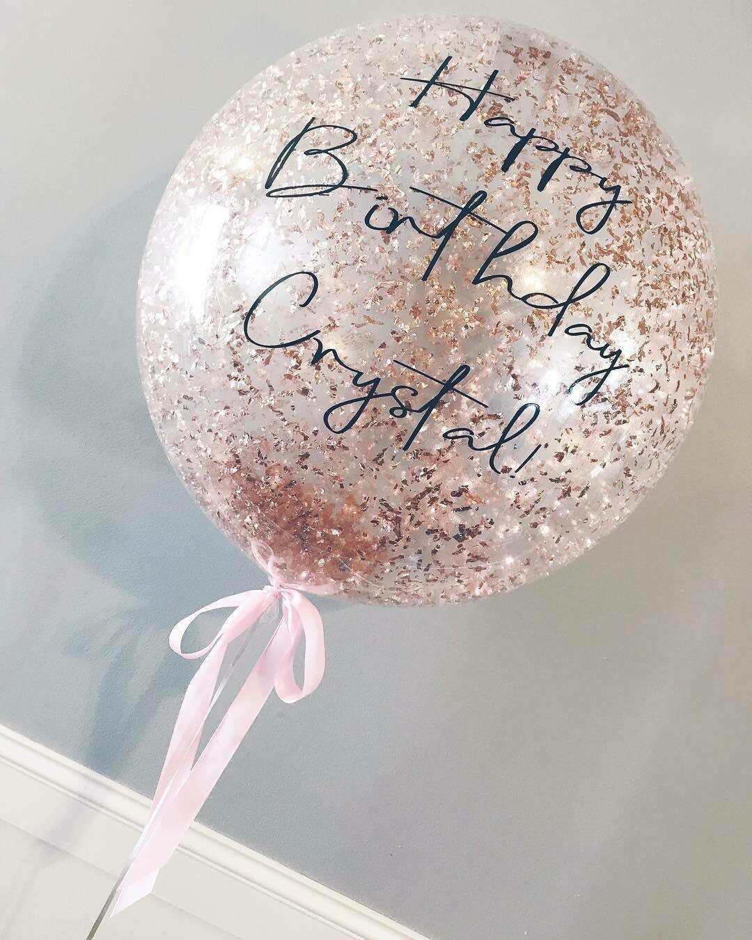 Custom 24'' Designer Bubble Balloon