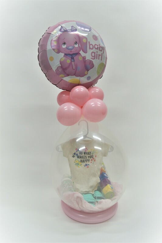 Baby Boy / Baby Girl Stuffed Balloon
