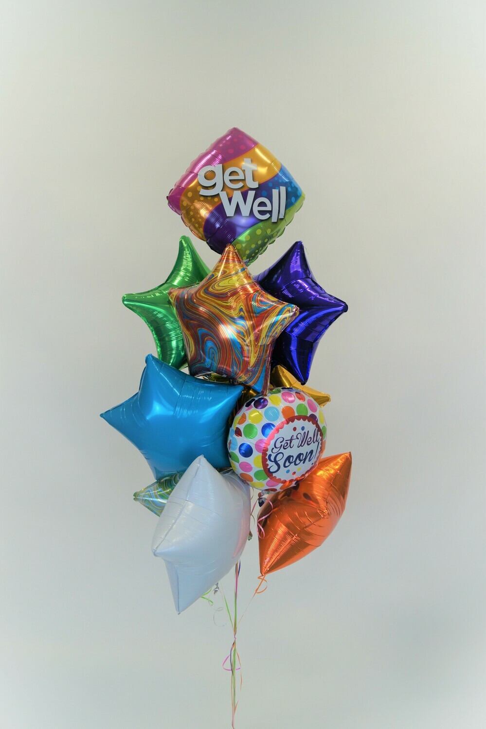 Get Well Soon Bouquet - Latex Free