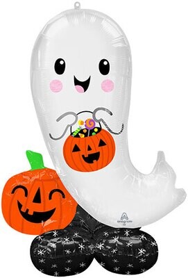 Ghost and Pumpkin AirLoonz