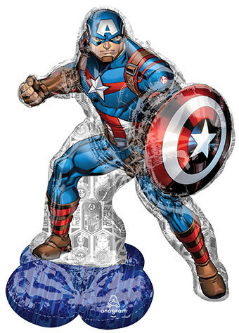 Captain America AirLoonz