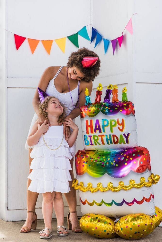 Wedding Wishes Cake AirLoonz