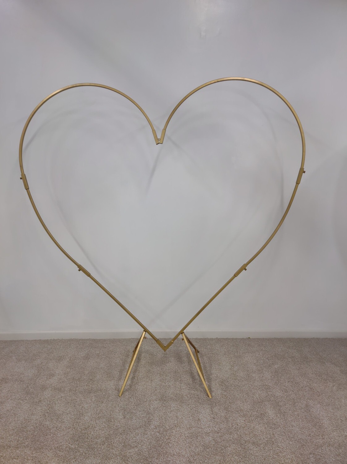 6 Foot Heart Frame Rental- Balloon Garland sold separately