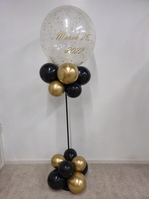 Designer Balloon Pillar
