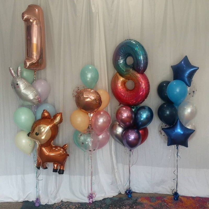Helium Balloon Bouquets