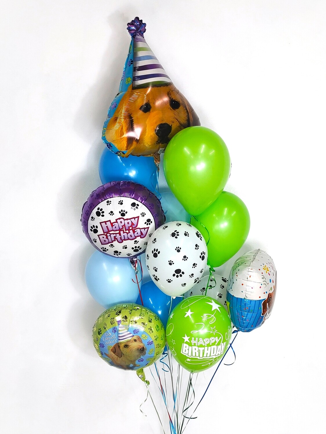 Dog Gone Birthday Designer Bouquet