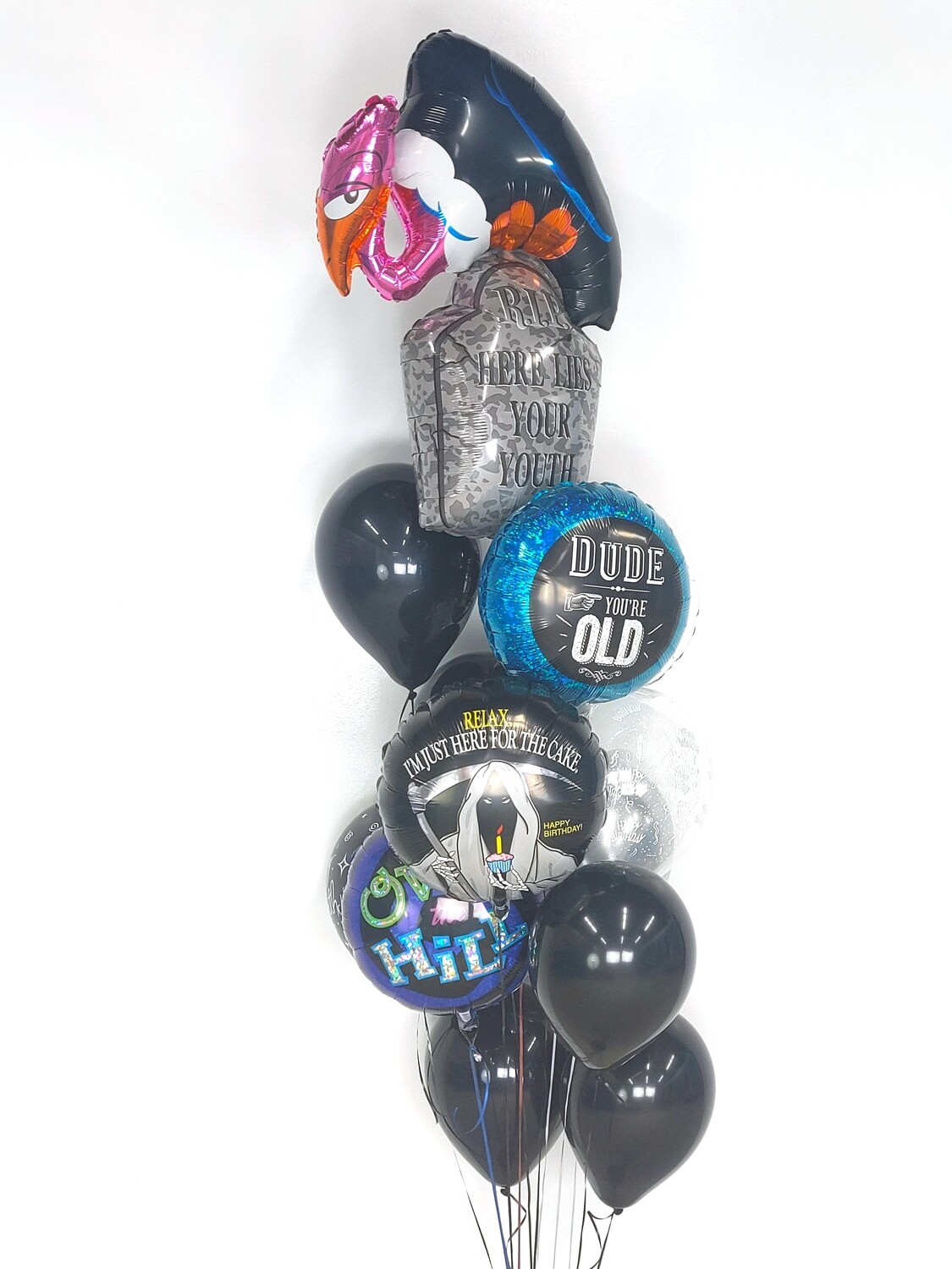 "Wow, You're Old" Designer Bouquet