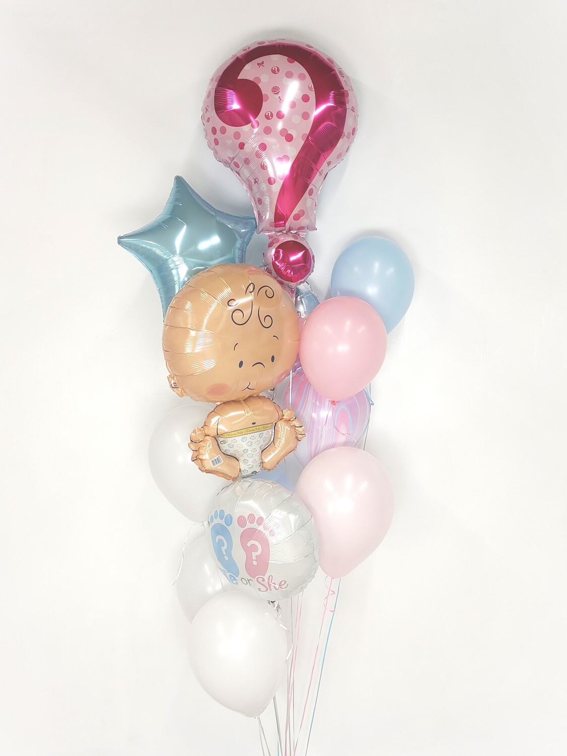 Gender Reveal Designer Bouquet