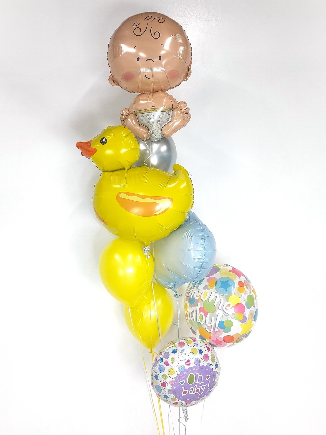 (Gender-neutral) Welcome Baby Designer Bouquet