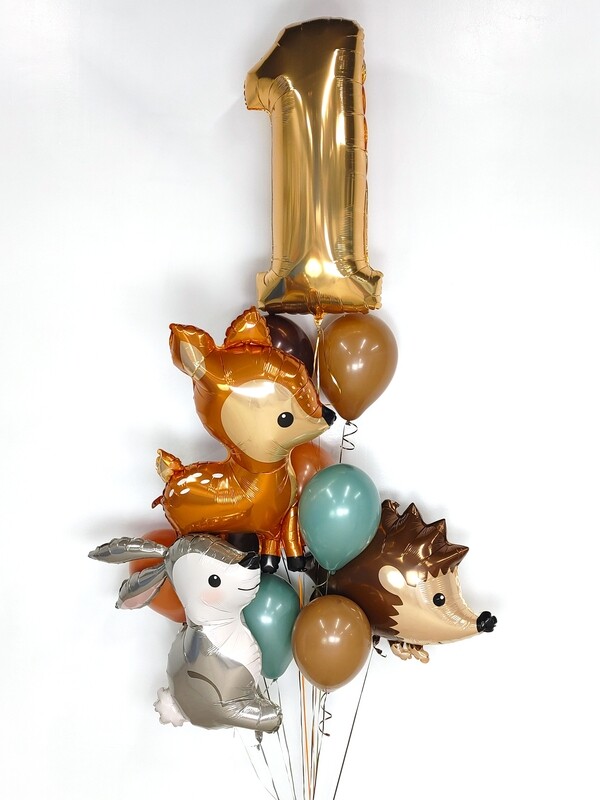 Baby Animals Designer Bouquet